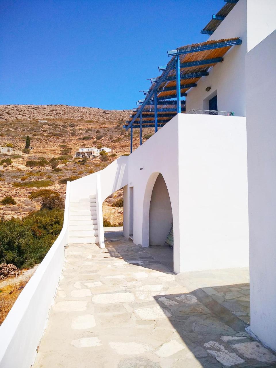 Pirgari Rooms Sikinos Αλοπρόνοια Εξωτερικό φωτογραφία